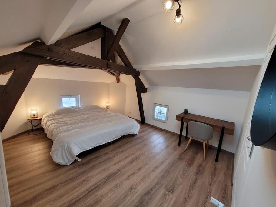Splendide Duplex Apartment Saint-Dizier Exterior foto