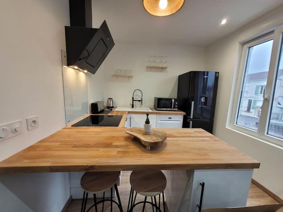 Splendide Duplex Apartment Saint-Dizier Exterior foto